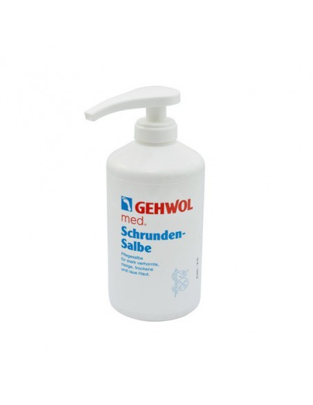 GEHWOL MAŚĆ DO STÓP O ZROG. I POPĘK. SKÓRZE 500ML.