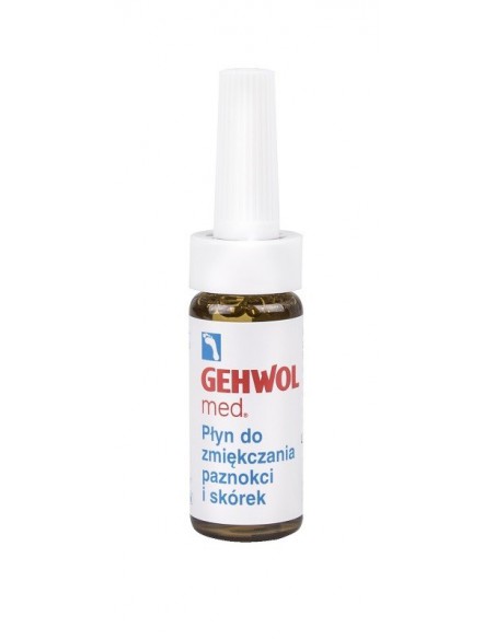 GEHWOL MED PŁYN DO ZMIĘKCZANIA SKÓREK 15ML.1140401