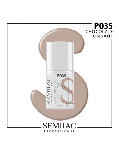 SEMILAC PROF.P035 CHOCOLATE FONDANT 7ML