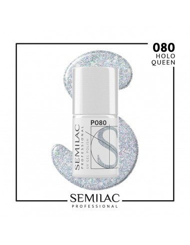 SEMILAC PROF.P080 HOLO QUEEN 7ML