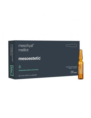 MEZOESTETIC MESOHYAL MELILOT 2ML. ART.41 UST.2 POZ