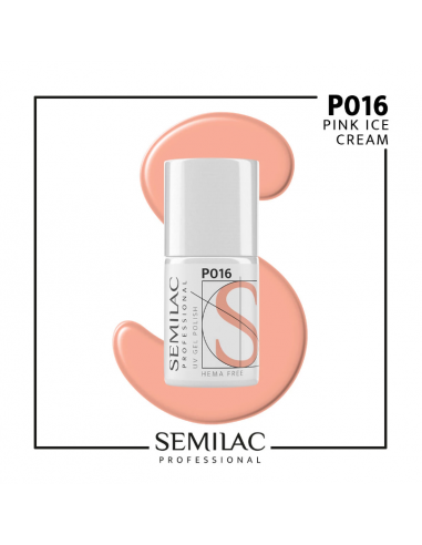 SEMILAC PROF.P016 SUNNY PEACH 7ML