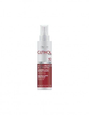 Oyster Cutinol Plus Keratin & Hyaluron Spray 150 ml.