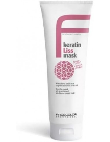 Freecolor Keratin Lisse Maska Ochronna Prostująca Włosy 250 ml.