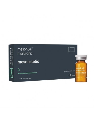 MESOESTETIC MESOHYAL (HYALURONIC) 3ML. ART.41, UST