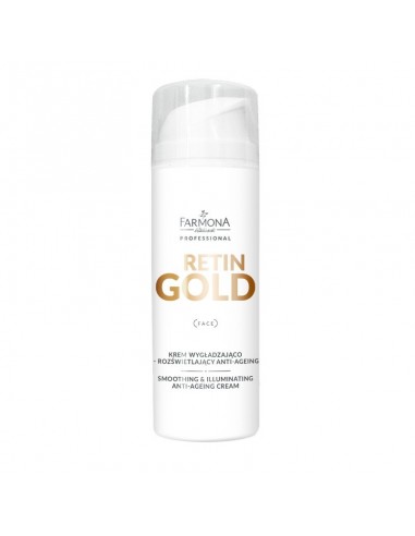 Farmona Reten Gold Krem Wygładzająco-Rozświetlający Anti-Ageing 150 ml.