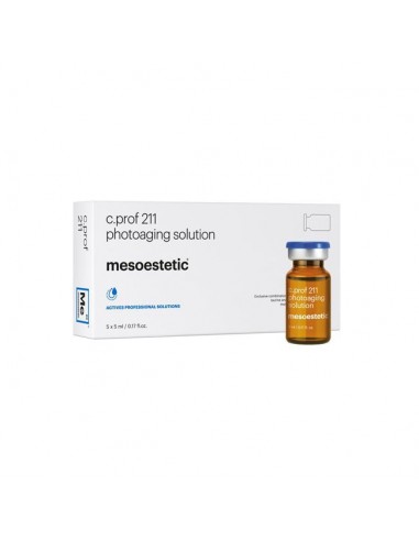 MESOESTETIC C.PROF.211 PHOTOAGING SOLUTION 5ML