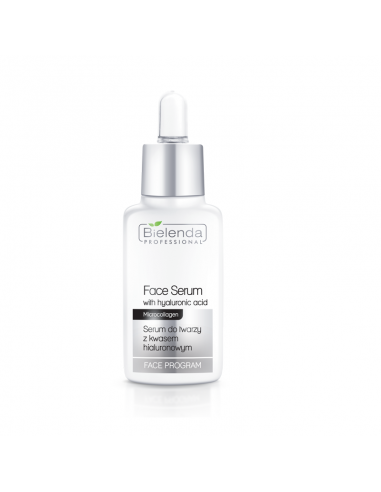 BIELENDA SERUM Z KW. HIALURONOWYM TWARZ 30 ML