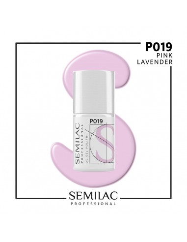 SEMILAC PROF.P019 PINK LAVENDER 7ML