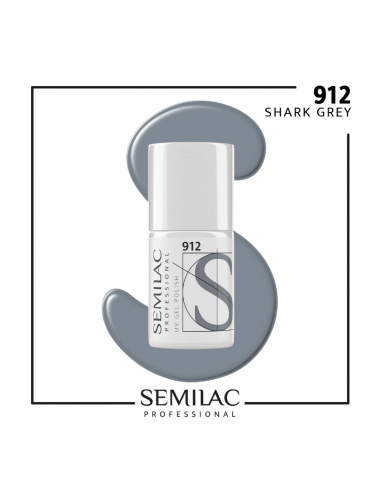 SEMILAC PROF.912 SHARK GREY 7ML