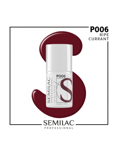 SEMILAC PROF.P006 RIPE CURRANT 7ML