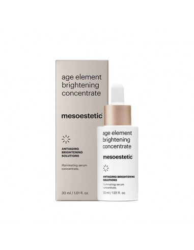 MEZOESTETIC AGE ELEMENT BRIGHTENING CONCENT. 30ML