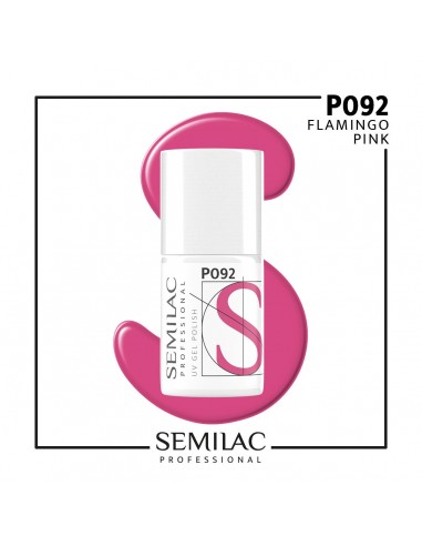 SEMILAC PROF.P092 FLAMINGO PINK 7ML