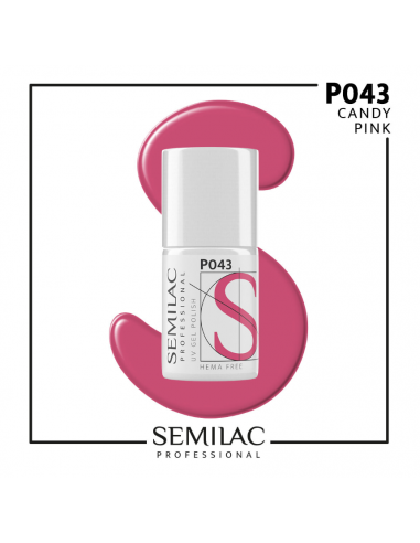 SEMILAC PROF.P043 CANDY PINK 7ML