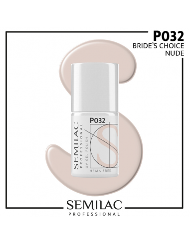 SEMILAC PROF.P032 BRIDE'S CHOICE NUDE 7ML