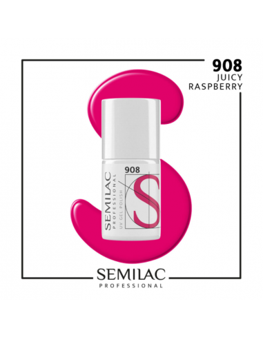 SEMILAC PROF.908 JUICY RASPBERRY 7ML