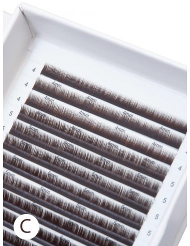 Secret Lashes Favorit Dark Brown C 0,07 Mix 5-14 mm.