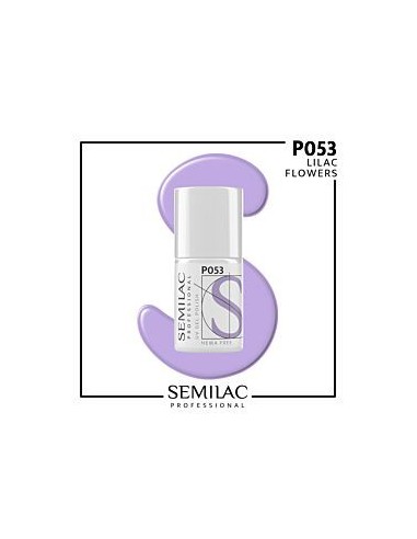 SEMILAC PROF.P053 LILAC FLOWERS 7ML