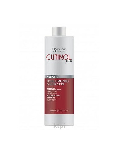 OYSTER CUTINOL PLUS KERATIN&HYALUR. SZAMPON 1000ML