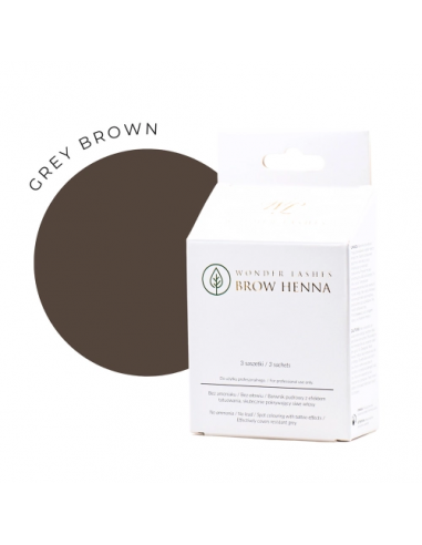 WONDER BROW HENNA GREY BROWN