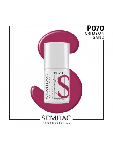 SEMILAC PROF.P070 CRIMSON SAND 7ML