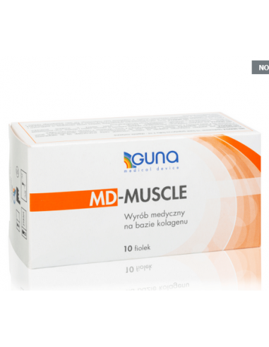 GUNA MD-MUSCLE 1FIOLKA 2ML