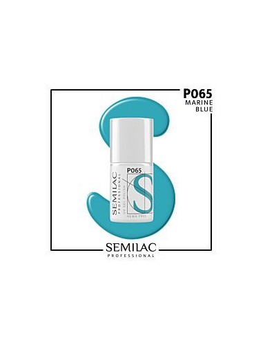 SEMILAC PROF.P065 MARINE BLUE 7ML