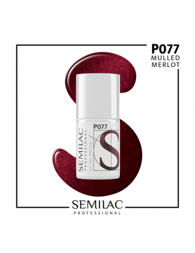 SEMILAC PROF.P077 MULLED MERLOT 7ML