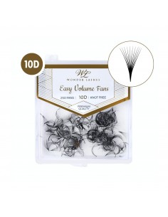 WONDER L.WACHLARZYKI RZĘSY VOLUME 10D B 0,07 DŁ.14 2