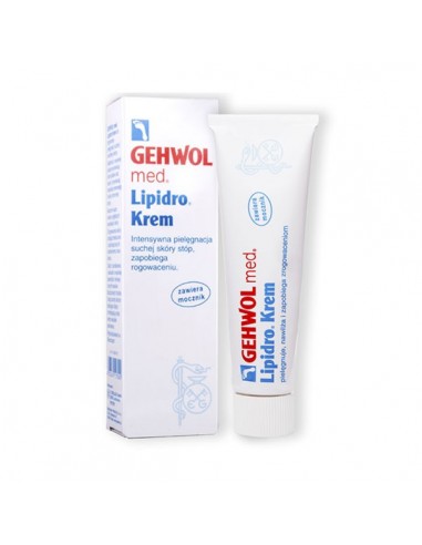 Gehwol Krem Silnie Nawilżający Do Stóp Lipidro 20 ml.