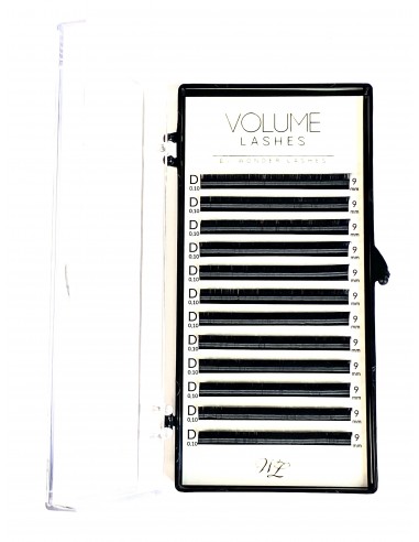 WONDER LASHES RZĘSY VOLUME D 0,10 DŁ.9