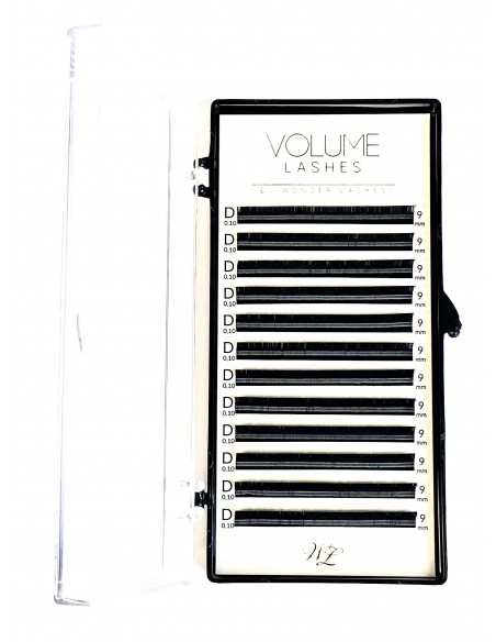 WONDER LASHES RZĘSY VOLUME D 0,10 DŁ.9
