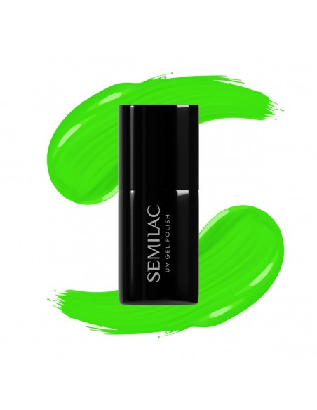 Semilac 447 Loco Lime 7ml.