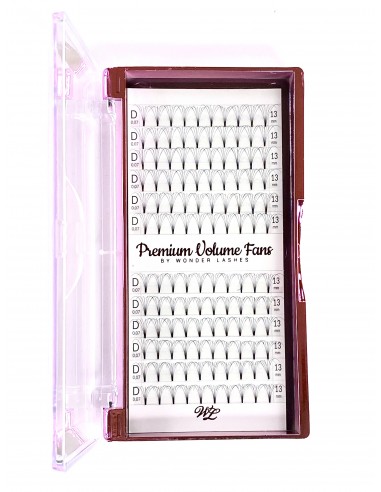 WONDER LASHES RZĘSY PREMIUM VOLUME 6D D 0,07 DŁ.13