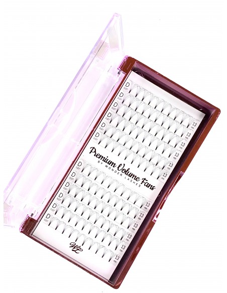 WONDER LASHES RZĘSY PREMIUM VOLUME 6D D 0,07 DŁ.13
