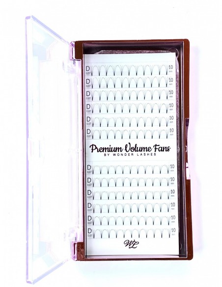 WONDER LASHES RZĘSY VOLUME D 0,07 DŁ.10