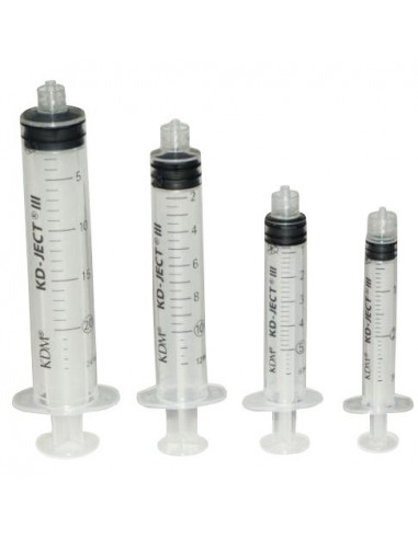 HA. STRZYKAWKA 3-CZĘŚCIOWA KD- JECT LUER-LOK 5ML.831922