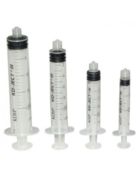 HA. STRZYKAWKA 3-CZĘŚCIOWA KD- JECT LUER-LOK 5ML.831922