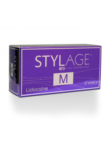 STYLAGE M Z LIDOKAINĄ 2 x 1ML