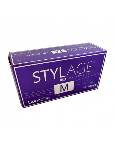 STYLAGE M Z LIDOKAINĄ 2 x 1ML