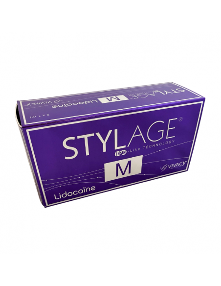 STYLAGE M Z LIDOKAINĄ 2 x 1ML