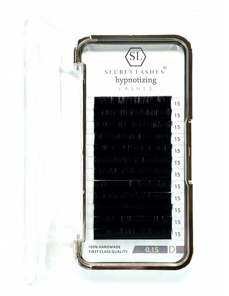 SECRET L.RZĘSY HYPNOTIZING D 0,15 DŁ.15