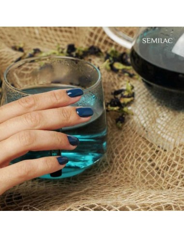 SEMILAC 406 BLUE TEA 7ML.