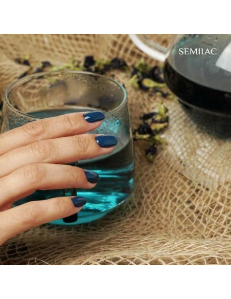 SEMILAC 406 BLUE TEA 7ML.