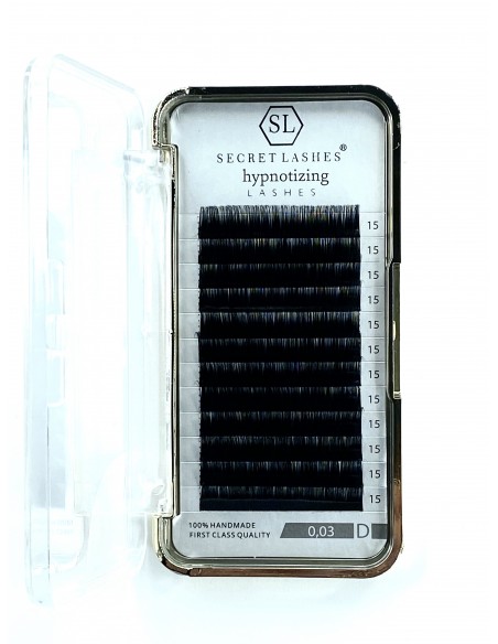 SECRET L.RZĘSY HYPNOTIZING D 0,03 DŁ.15