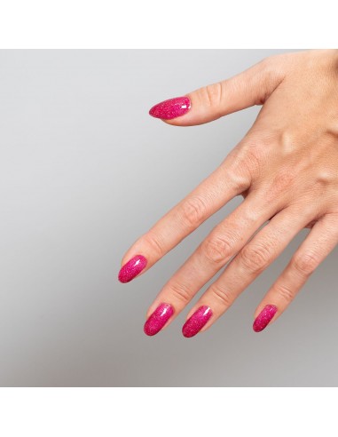 Semilac Professional P105 Ruby Stardust 7 ml.