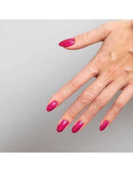 Semilac Professional P105 Ruby Stardust 7 ml.