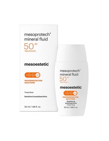MESOESTETIC MESOPROTECH MINERAL FLUID 50ML