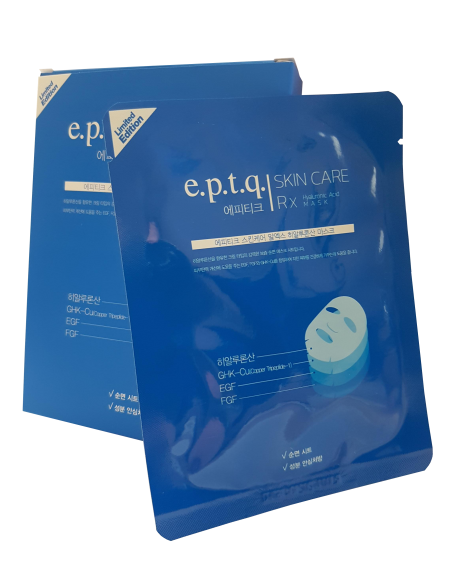 E.P.T.Q.-MASKA HIALURONOWO-PEPTYD. 5 SZT