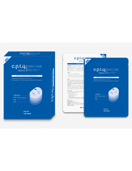 E.P.T.Q.-MASKA HIALURONOWO-PEPTYD. 5 SZT